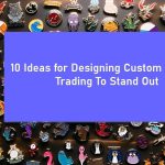 custom trading pin design ideas financial branding