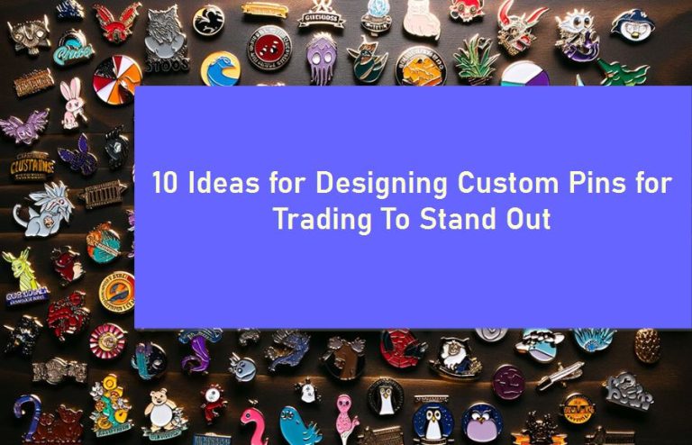 custom trading pin design ideas financial branding