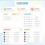 cv leave request pro sharepoint dashboard hr automation