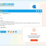 cv mail mantra outlook add in demo email check