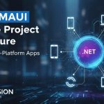dotnet maui single project structure cross platform diagram
