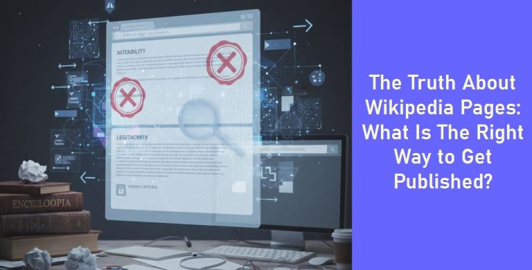 ethical wikipedia page publication process guide