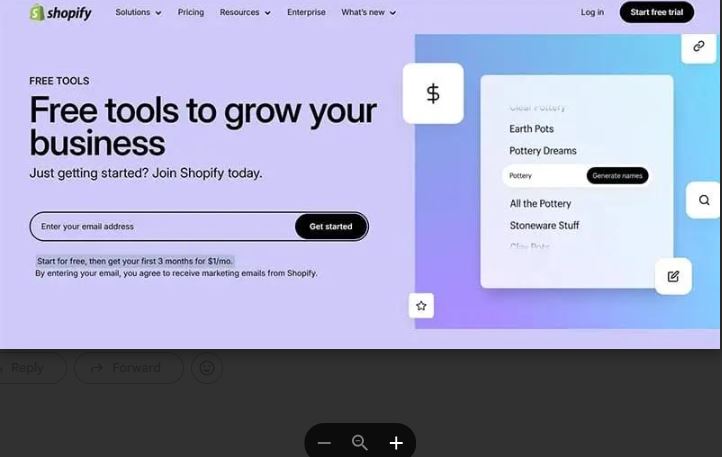 free ai tools for shopify store owners dashboard 2024.