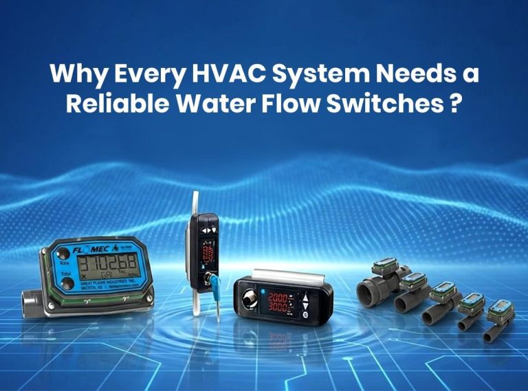 hvac water flow switch installation protection diagram