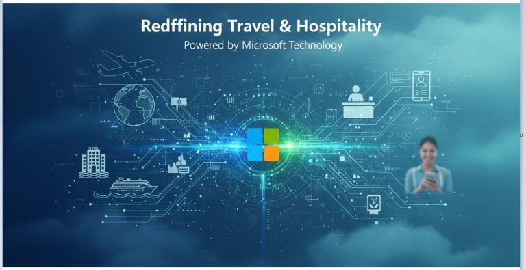 microsoft technology transforming travel hospitality ai cloud