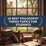 philosophy thesis topics ideas mind map