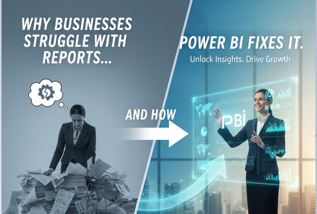 power bi solves business reporting struggles dashboard example