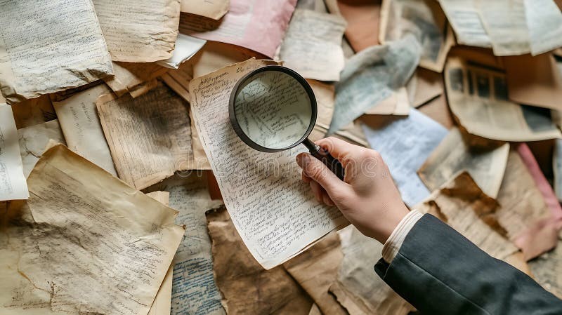 research to gather evidence