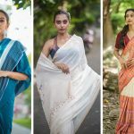 styling kolkata cotton saree winter fashion lookbook
