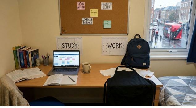 balance tips for students working in the UK