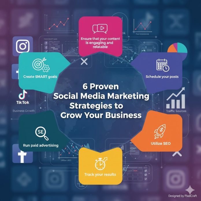 6 Proven Social Media Marketing Strategies to Grow Your Business