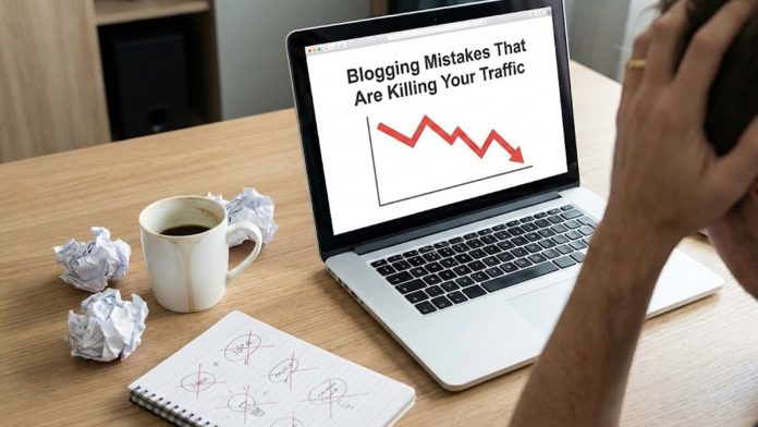 Blogging Mistakes That Are Killing Your Traffic