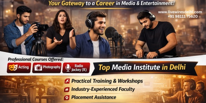 What Is Livewire's The Media Institute And What Courses Does It Offer? 1 Livewire Media Institute