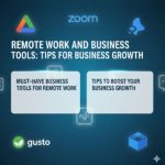 Remote Work and Business Tools