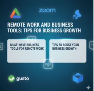 Remote Work and Business Tools