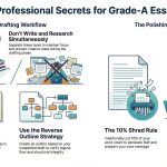 Secrets Professional Essay Writers Use to Get Grade A Results