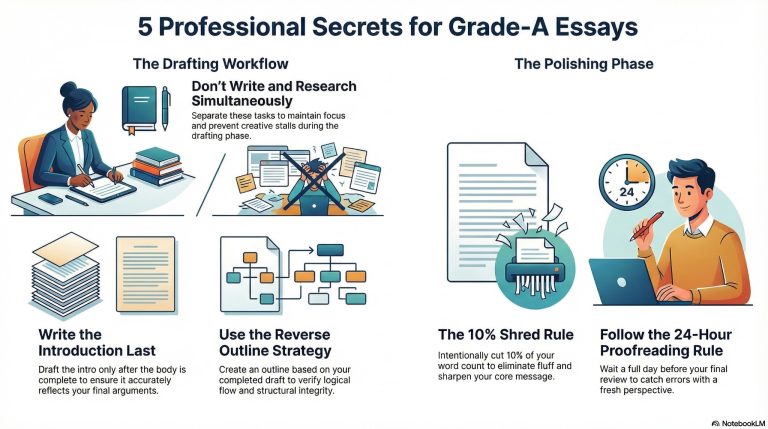 Secrets Professional Essay Writers Use to Get Grade A Results