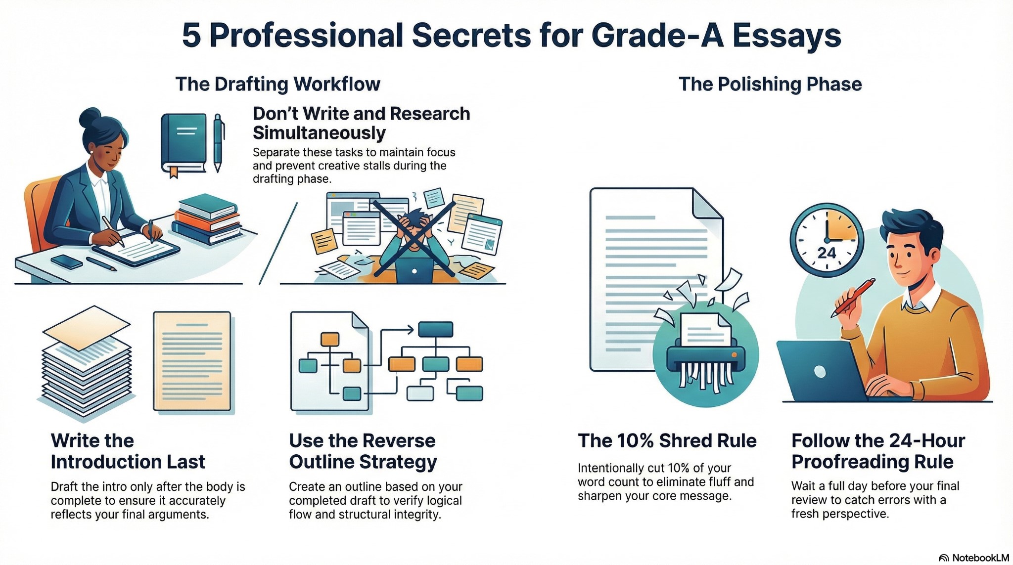 Secrets Professional Essay Writers Use to Get Grade A Results