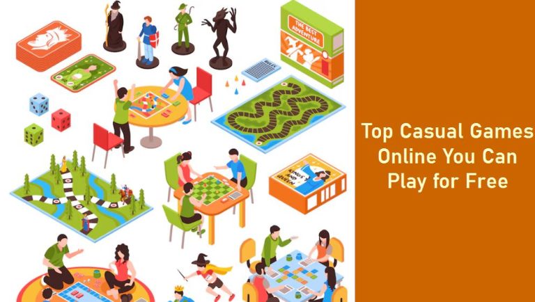 Top Casual Games Online You Can Play for Free