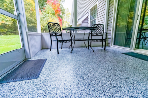 Why Flake-Based Floor Coatings Are Popular in Modern Garages