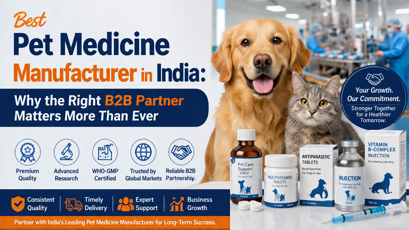 Pet Medicine Manufacturer in India