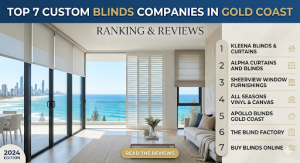roller blinds Gold Coast
