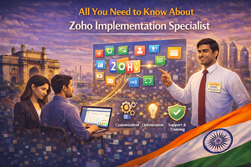 All You Need to Know About Zoho Implementation Specialist 1 Zoho Implementation Specialist