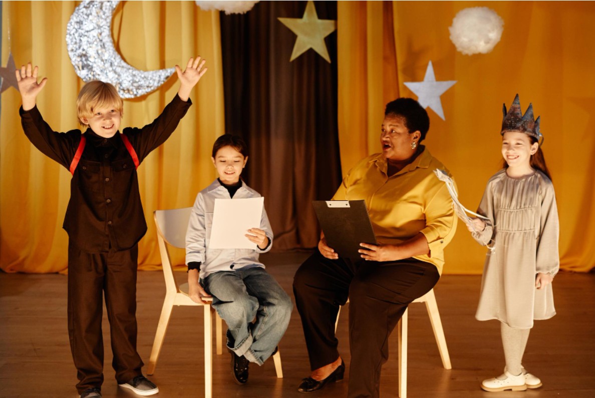 Acting School in Noida for Child Artists’ Growth