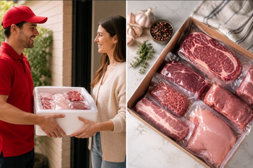 Online Meat Delivery Melbourne
