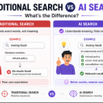 Traditional vs AI Search Engines