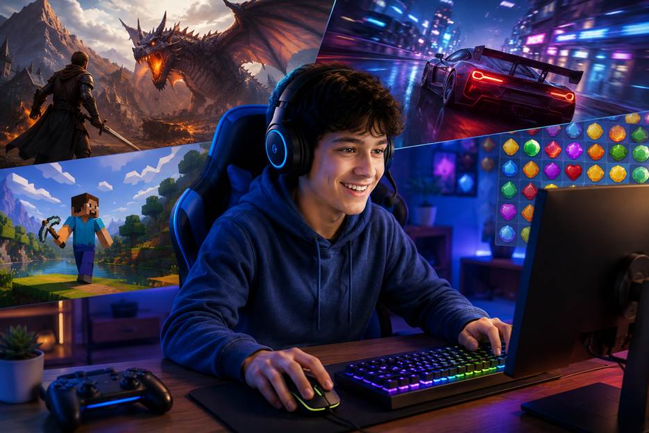 Online Games Made Simple: Tips for New Gamers