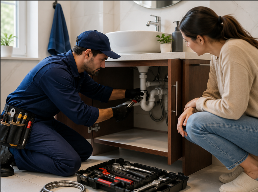 Hiring a Professional Plumber