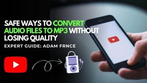 Convert Audio Files to MP3 Without Losing Quality