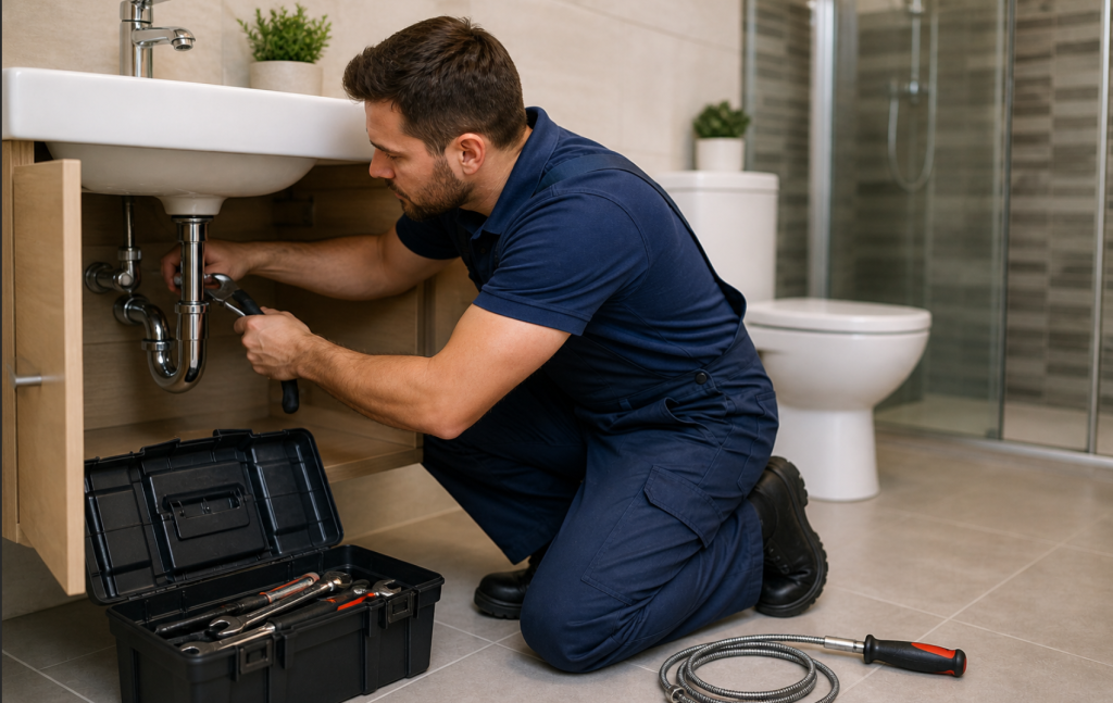 Why Hiring a Professional Plumber Saves You Time & Money 2 Hiring a Professional Plumber