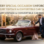 Classic or Convertible Car