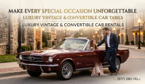 Classic or Convertible Car