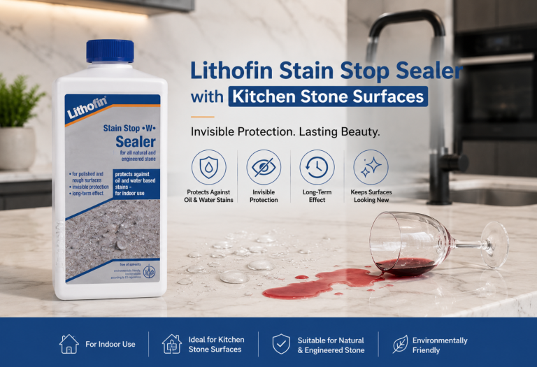 Lithofin Stain Stop Sealer: Essential Protection for Kitchen Stone Surfaces