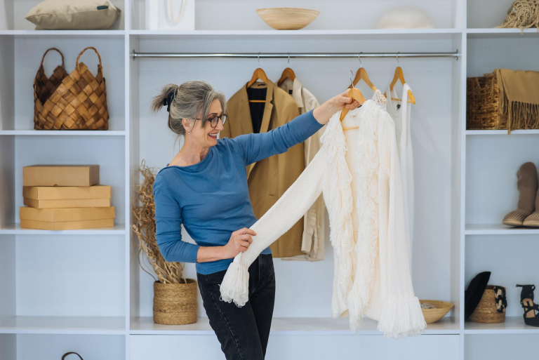 Organize a Small Beach Cottage Closet