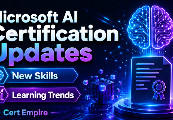 Microsoft AI Certification Updates