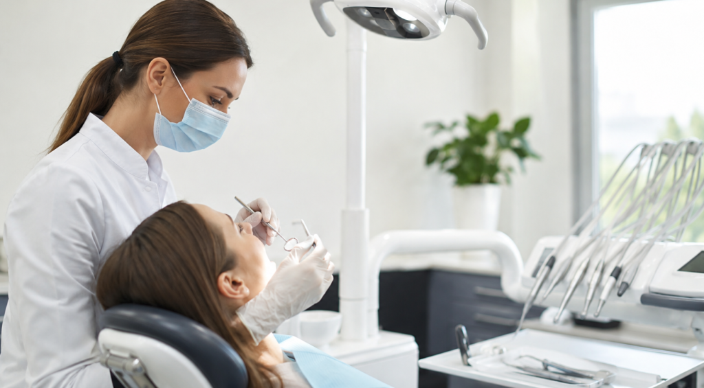 Eole of a Dentist in Long-Term Oral Health