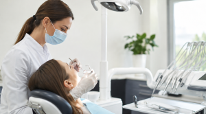 Eole of a Dentist in Long-Term Oral Health