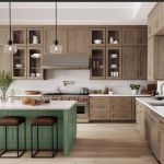 Role of Cabinets in Creating a Functional Kitchen Space