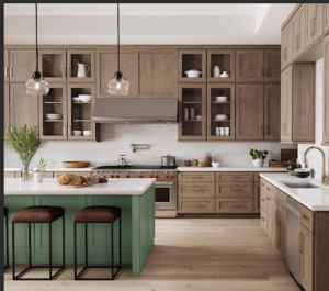 Role of Cabinets in Creating a Functional Kitchen Space