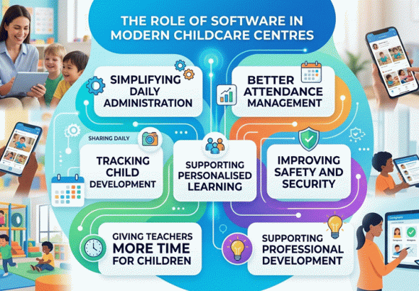 How Software is Changing Modern Childcare Centres | Digital Transformation Guide