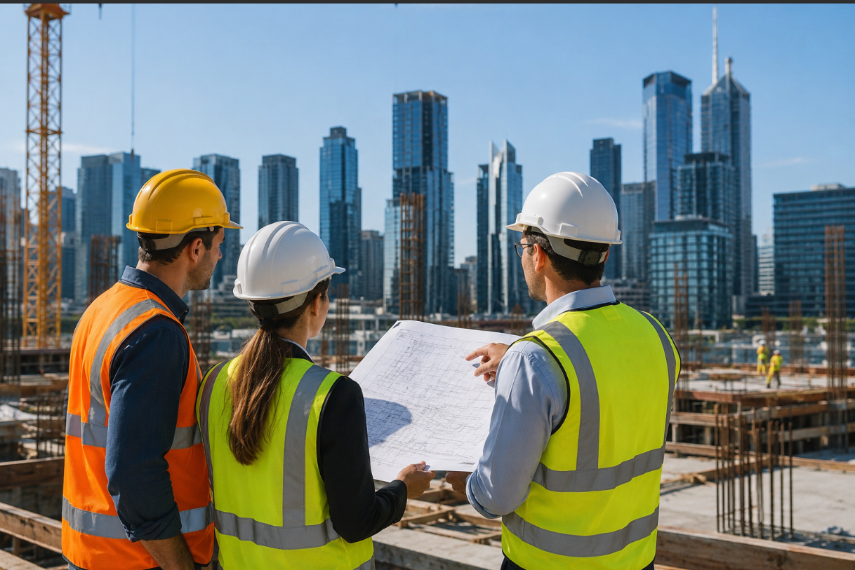 Trusted Building Engineers in Melbourne for Safe Construction