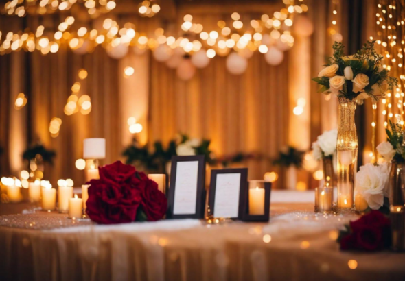 Guide to Wedding Reception Lighting