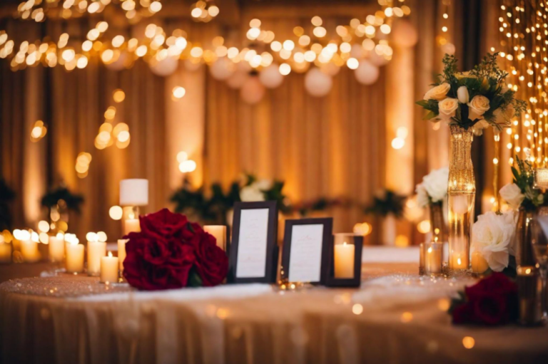Guide to Wedding Reception Lighting