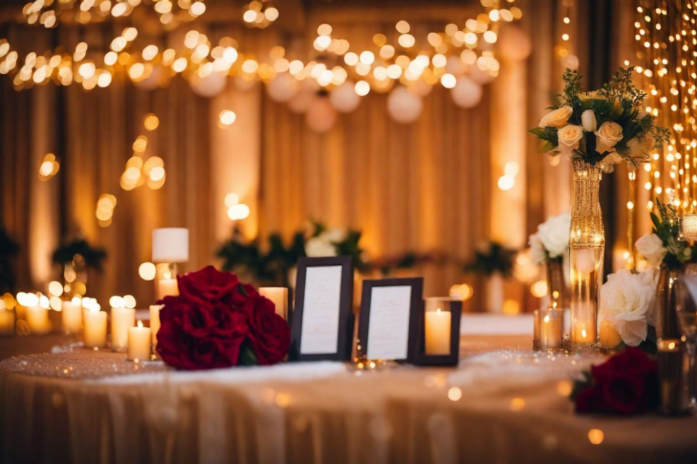 Guide to Wedding Reception Lighting