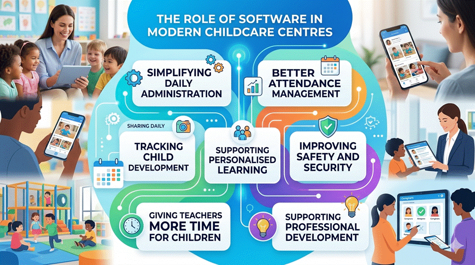 How Software is Changing Modern Childcare Centres | Digital Transformation Guide