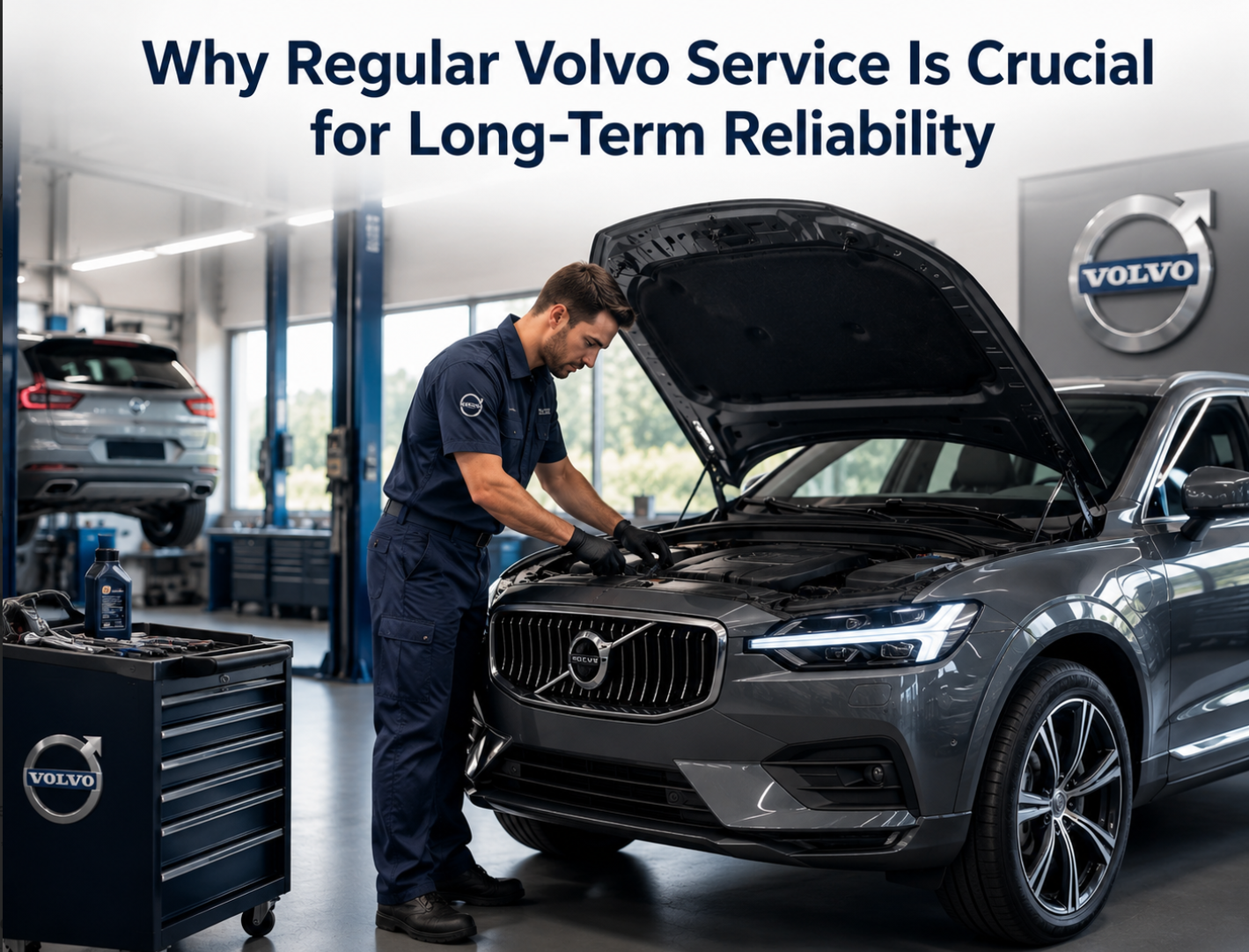 Regular Volvo Service